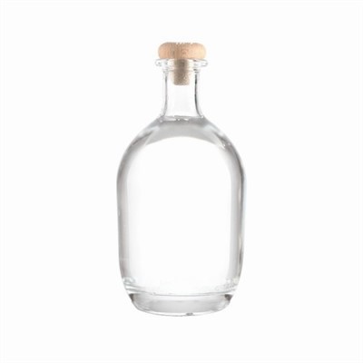 500ml উলম্ব ডাঠ স্পিৰিট গ্লাছ বটল